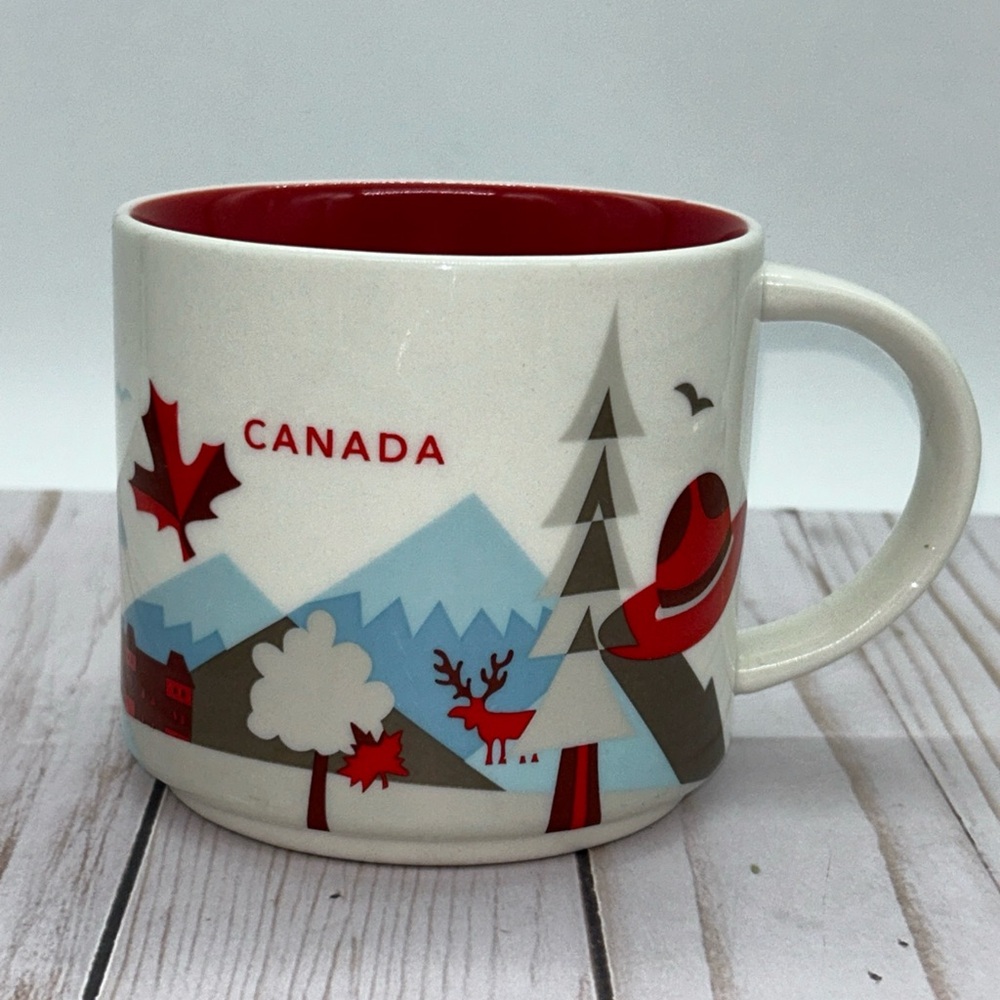 Starbucks Canada You Are Here 2014 14oz. Coffee Mug